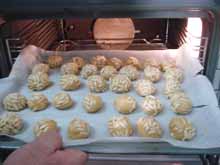 Entre 8 y 10 minutos en el horno